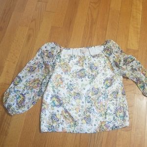 Philosophy Peasant Blouse Sz S